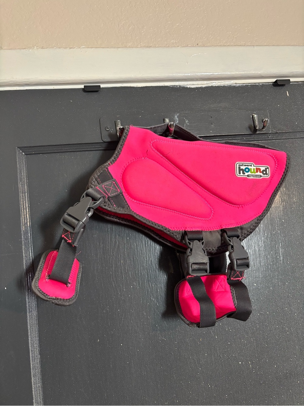 Outward Hound Hot Pink Dog Life Vest